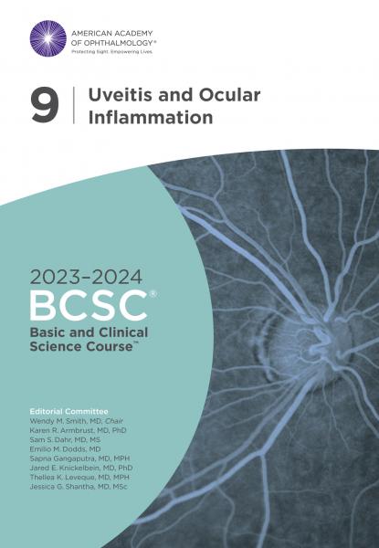 دوره علوم پایه و بالینی-یووئیت و التهاب چشمی بخش 09 2023-2024 - چشم